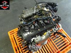 00 01 02 Nisan Sentra 1.8l Twin Cam 4-cylinder Engine Jdm Qg18de