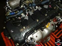 00 01 02 Nisan Sentra 1.8l Twin Cam 4cyl Engine Free Shipping Jdm Qg18de