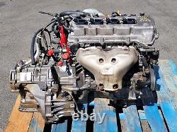 00 02 Toyota Corolla 1.8l Twin Cam 4cyl Engine Only 1zz 9447343