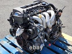 00 02 Toyota Corolla 1.8l Twin Cam 4cyl Engine Only 1zz 9447343