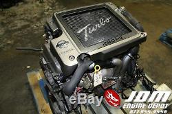 00 07 Nissan Xtrail 2.0l Twin Cam Neo VVL Turbo Engine Loom Ecu Jdm Sr20vet