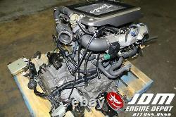 00 07 Nissan Xtrail 2.0l Twin Cam Neo VVL Turbo Engine Loom Ecu Jdm Sr20vet