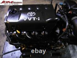 00-07 Toyota Echo 1.5l Twin Cam 4 Cylinder Engine JDM 1NZ-FE