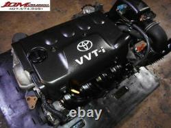 00-15 Toyota Yaris 1.5l Twin Cam 4 Cylinder Engine JDM 1NZ-FE