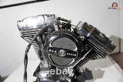 00 Harley Electra Glide Touring FLHTC OEM Twin Cam 88 Engine Motor CARB 72K 1071