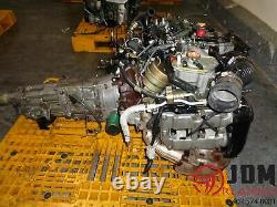 01-03 Subaru Legacy Gt 2.0l Twin Turbo Engine Awd Transmission Jdm Ej208