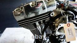 01 Harley Electra Ultra Classic FLHTCUI OEM Twin Cam 88 Engine Motor 62k 1003