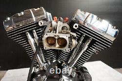 01 Harley Road King Classic FLHRCI OEM Twin Cam 88 Engine Motor 13K 1013