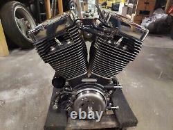 01 Harley Touring Ultra Classic FLHTCUI TESTED TWIN CAM 88 ENGINE MOTOR 44K VID
