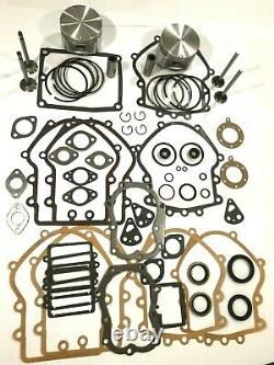 020 Engine Rebuild Kit & Rods Fits Opposed Twin Cylinder Brigg & Stratton 18hp