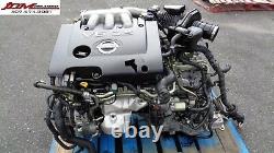 02 03 04 Infiniti I35 3.5l Twin Cam V6 Engine Jdm Vq35de