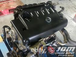 02 05 Nissan Sentra Se-r 2.5l Twin Cam Vtc 4 Cylinder Engine Jdm Qr25de