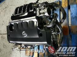 02 05 Nissan Sentra Se-r 2.5l Twin Cam Vtc 4 Cylinder Engine Jdm Qr25de