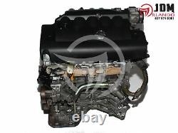 02-05 Nissan Sentra Spec V 2.5l Twin Cam 4 Cylinder Engine Jdm Qr25de