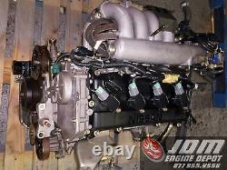 02 06 Nissan Altima 2.0l Twin Cam 4 Cyl Engine Jdm Qr20de Replace For Qr25