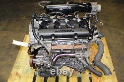 02 06 Nissan Altima 2.5l 4cyl Twin Cam Vvt Engine Jdm Qr25