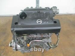 02 06 Nissan Altima 2.5l Twin Cam 4 Cylinder Engine Jdm Qr25de Qr25