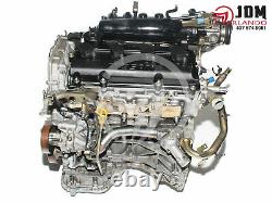 02-06 Nissan Sentra Se-r 2.0l Twin Cam 4 Cylinder Replacement Engine Jdm Qr20de