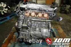 02 08 Toyota Solara 2.4l Twin Cam 4 Cyl Vvti Engine Jdm 2az-fe 2az