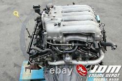 03 04 Nissan Pathfinder 3.5l Twin Cam Engine Only Vq35 562130a