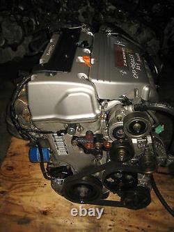 03 06 Acura Tsx 2.4l Dohc I-vtec Engine Jdm K24a 200hp Twin Cam Vtec Motor Cm2
