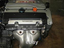 03 06 Acura Tsx 2.4l Dohc I-vtec Engine Jdm K24a 200hp Twin Cam Vtec Motor Cm2