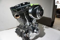 03 Harley Fat Boy Softail FLSTFI OEM EFI Twin Cam 88 B Engine Motor 18K 1137