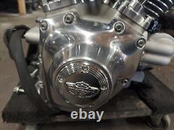 03 Harley Touring Electra Glide FLHTI twin cam 88 engine / motor 25305mi VIDEO