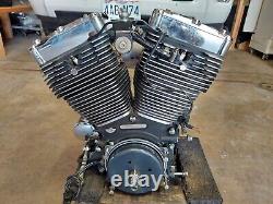 03 Harley Touring FLTRI RUNNING COMP TESTED 88 TWIN CAM FI ENGINE MOTOR 33182mi
