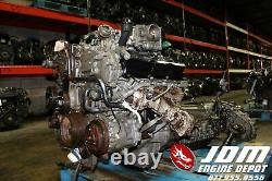 03 Infiniti Qx4 3.5l Twin Cam Engine Only Vq35 866112a Free Shipping