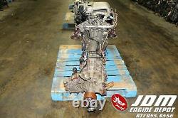 03 Infiniti Qx4 3.5l Twin Cam Engine Only Vq35 866112a Free Shipping