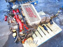 04-05 Subaru WRX STI EJ207 V8 Engine Twin Scroll VF37 Turbo NON IMMOBILIZER ECU