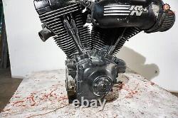 04 Harley Electra Glide Touring FLHTI OEM Twin Cam 88 EFI Engine Motor NAmi 1046