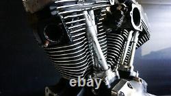 04 Harley Heritage Softail Classic FLSTCI OEM Twin Cam 88 Engine Motor 1005