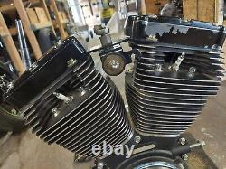 04 Harley Touring Road King FLHR TESTED TWIN CAM 88 CARB ENGINE MOTOR 21K VIDEO