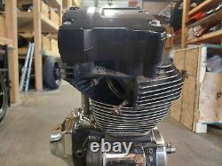 04 Harley Touring Road King FLHR TESTED TWIN CAM 88 CARB ENGINE MOTOR 21K VIDEO