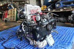06-07 Jdm Subaru Spec-c Ej207 Wrx Sti Engine T20 Heads Twin Scroll Turbo 2.0l