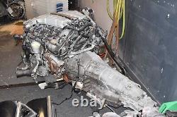 06-12 Bentley Continental Flying Spur GT 6.0L W12 Twin Turbo Engine Transmission