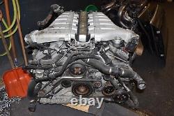 06-12 Bentley Continental Flying Spur GT 6.0L W12 Twin Turbo Engine Transmission