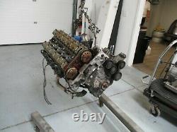 07-10 BMW 135i 335i 535i N54 LongBlock Engine Twin Turbo CORE 6 Bolt