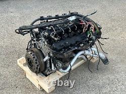 07-10 Bmw E90 335xi 3.0 N54 Twin Turbo Engine Motor Assembly 91k Awd Oem