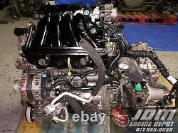 07-12 Nissan Sentra 2.0L Twin Cam 4CYL 16-Valve EGR Engine JDM MR20DE