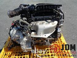 07-12 Nissan Versa 1.8l Twin Cam 4 Cylinder Engine Jdm Mr18de