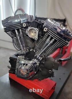 07-14 Harley Davidson Softail Twin Cam 96 Engine Motor 40K Mile