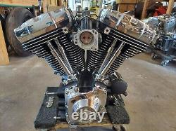 07 Harley Dyna FXDWG RUNNING & COMP TESTED TWIN CAM 96 ENGINE MOTOR 67518mi