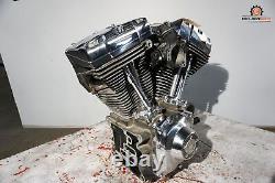 07 Harley Electra Ultra Touring FLHTCUI OEM Twin Cam 96 EFI Engine Motor50K 1044