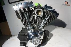 07 Harley Heritage Softail Classic FLST OEM Twin Cam 96 EFI Engine Motor 2K 1116