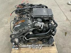 08 09 BMW 135i N54 E88 Engine Complete Twin Turbo 8 Bolt 1164 OEM