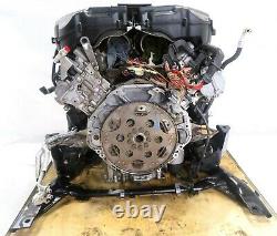08-14 BMW X5 X6 (E70 E71) 4.4L V8 N63 TWIN TURBO MOTOR ENGINE ASSEMBLY (109k)