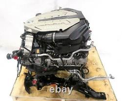 08-14 BMW X5 X6 (E70 E71) 4.4L V8 N63 TWIN TURBO MOTOR ENGINE ASSEMBLY (109k)